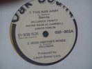 Five Man Army,Dillinger/Trinity/Wayne Wade/al campbell/Junior Tamlin,OAK SND VG+