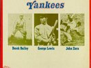 JOHN ZORN, GEORGE LEWIS & DEREK BAILEY: YANKEES * RARE NM- LP