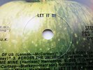 THE BEATLES: Let It Be *UK 2nd PRESS LP; RARE KT TAX CODE; -3U/-2U MATRIX *EX/EX
