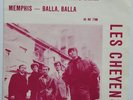 LES CHEYENS - BALLA BALLA - MONSTER RARE SWISS BEAT EP - SIGNED