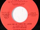 rare Modern Soul 45 AL JAMES on ALOCIS Listen