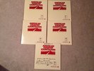 American country countdown with bob kingsley 10/24,11/7,11/21,11/28,1987 LP Sets