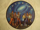 RARE NEAR MINT PICTURE DISC LP Victory THE JACKSON 5 MICHAEL JACKSON NM