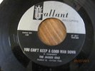 GR8 GARAGE PUNK 45; JAGGED EDGE;YOU CANT KEEP A GOOD MAN DOWN/ NOW SHES HURTIN M