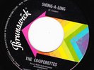 NORTHERN SOUL 45 RPM - THE COOPERETTES oN BRUNSWICK RECORDS