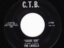 NORTHERN SOUL 45 RPM - THE LAVELLS on C.T.B. RECORDS