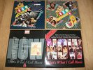 NOW THAT'S WHAT I CALL MUSIC - VOL 1, 3, & 4 MINT LOVELY CONDITION VINYL