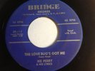RARE DOO-WOP 45/ IKE PERRY & HIS LYRICS 