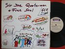 SIR JOE QUARTERMAN + FREE SOUL --s/t-- 1973 Funk LP on GSF --RARE-- US ORIGINAL