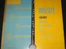 WLACH/ VIENNA KONZERTHAUS/ MOZART Clarinet Quintet lp Westminster WL 5112 Rare