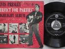 ELVIS PRESLEY - Rare German Germany  EP SPA 7-27 