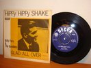 Rare Billy Fury & The Gamblers UK EXPORT/Danish PS Hippy Hippy Shake EX/EX 1964