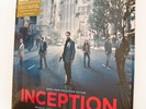 Hans Zimmer INCEPTION soundtrack LP CLEAR Vinyl Record RARE Christopher Nolan