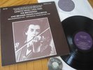 2 LP GINETTE NEVEU Beethoven / Brahms Violin Concertos 1982 USA NM