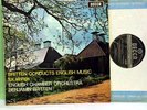 SXL 6405 W/B * Music for Strings * PURCELL, BRIDGE * Brittem * NM