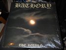 BATHORY - THE RETURN Death metal LP combat records  Near Mint