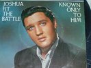 Elvis Presley P/S 45 rockabilly RCA 447-0651 Joshua Fit the Battle Known Only