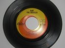 FOUR BY THE BEATLES  45  NM+  YELLOW & ORANGE CAPITOL RECORDS DECAL
