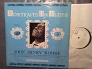 Blues LP JOHN HENRY BARBEE Portraits In Blues Vol. 9 STORYVILLE (Made in UK)