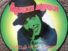 Marilyn Manson Smells Like Children LP picture disc *RARE* OOP vinyl