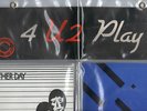 4 45rpms BY U2 