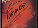 PAT TRAVERS  -  Genuine Autograph  - AFTAL REGISTERED DEALER  - 100% GENUINE