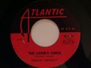 BRACEY EVERETT - THE LOVER'S CURSE / I WANT YOUR LOVE - ROCKABILLY R&B SOUL 45
