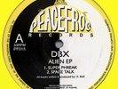 Peacefrog 015 DBX / DB-X / Daniel Bell ?– Alien EP