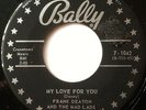 Frank Deaton and the Mad Lads 45 ROCKABILLY 45 Just A Little Bit Love HEAR #BB2