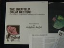 THE SHEFFIELD DRUM RECORD LAB 14 Improvisations LP Jim Keltner Ron Tutt Funk