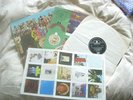 THE BEATLES LP.'SGT PEPPER'.PMC 7027. *ONE EMI LOGO * RARE PIC PROMO INSERT * 