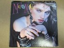 MADONNA - Borderline/Think Of Me   RARE new wave pop POSTER SLEEVE Sire 45