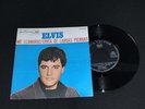 ELVIS PRESLEY SINGLE EP ORIGINAL ESPAÑA SPAIN 1967 DOUBLE TROUBLE PELICULA FILM