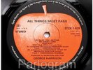 George Harrison - All Things Must Pass - UK 1970 1st Press Apple 3LP Set Beatles