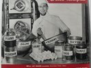 BILL LE SAGE Bill's Recipies RARE British Jazz LP SAGA  1950s