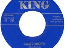 CHECKERS 	KING 4751 	MAMA'S DAUGHTER 	M- 	$250.00