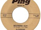 DE BONAIRS 	PING 1000 	MOTHERS SON/LANKEY LINDA 	VG+ 	$500.00