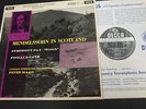 MENDELSSOHN IN SCOTLAND LP MAAG DECCA STEREO WBG SXL2246 EDITION 1