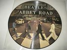 THE BEATLES/ABBEY ROAD-LIMITED EDITION  LP 1979 APPLE 5C P062-04243 PICTURE DISC
