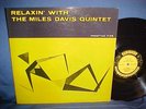 Miles Davis/Coltrane/Relaxin/Prestige/50th St/DG/RVG/Cover VG++