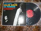 MILES DAVIS IN PERSON 1961 SEALED ORIG 6 EYE MONO  CLEAN CRISP SWEET