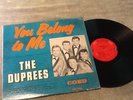 THE DUPREES  YOU BELONG TO ME  COED 905 LP