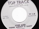 NORTHERN SOUL 45 RPM -CHARLES DRAIN on TOP TRACK RECORDS