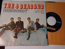The Four Seasons Beggin' mod/northern classic w/picture sleeve on Philips