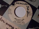 Carl Henry Hall Summertime new breed r&b promo on Mercury