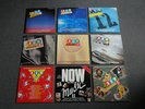 RARE NOW THATS WHAT I CALL MUSIC DOUBLE VINYL LPS 2,4,6,7,8,10,11,12 & DANCE 86