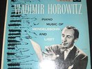 ANDY WARHOL COVER ART Horowitz Piano Music of Mendelssohn /Liszt lp RCA LM 9021