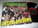 ULTRAMAGNETIC MC'S Critical Beatdown NEXT PLATEAU RECORDS VG+++ Shrink