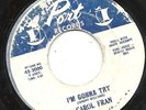 MOD/ R&B Carol Fran - I'm Gonna Try LISTEN