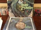 DEAD MEADOW S/T first LP Clear Vinyl 1st Press stoner psych w/insert AND Poster